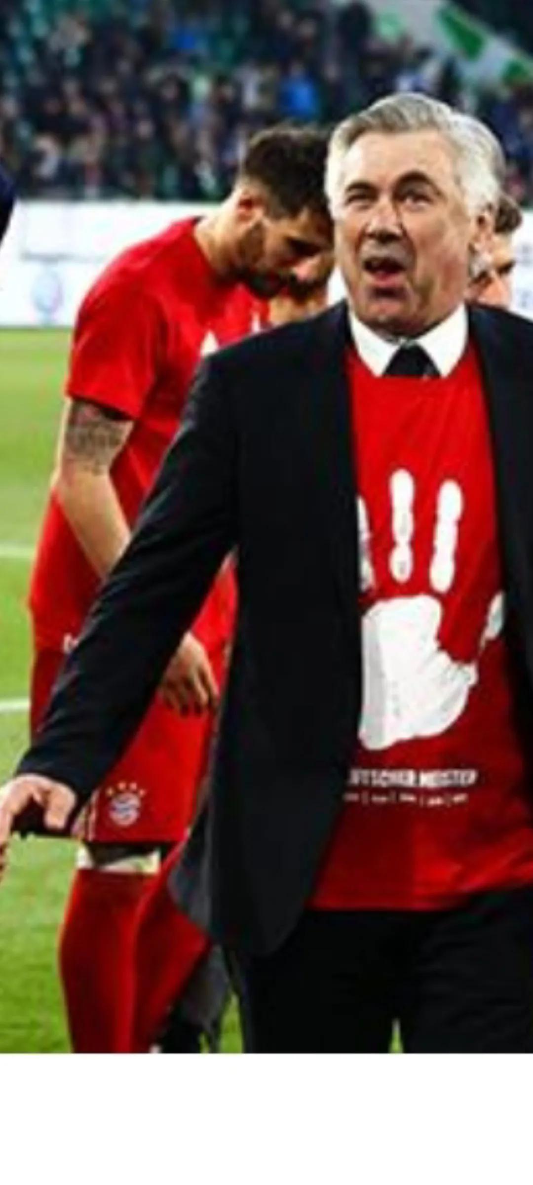 史上唯一五大联赛大满贯-安切洛蒂教练之路