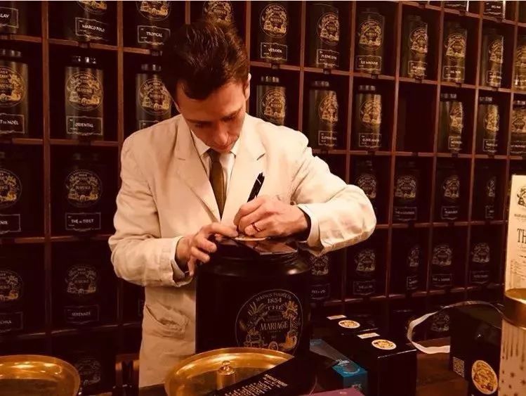 文圣茶说丨法国百年茶品牌MariageFrères