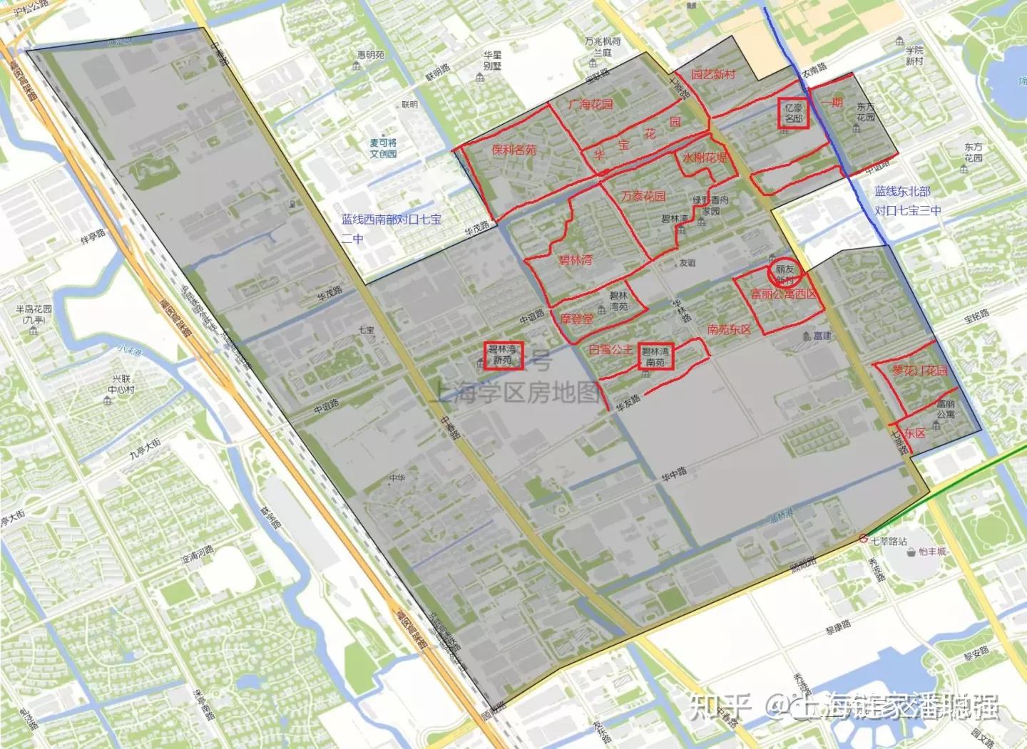 上海闵行老城区现状,上海市闵行区全貌视频