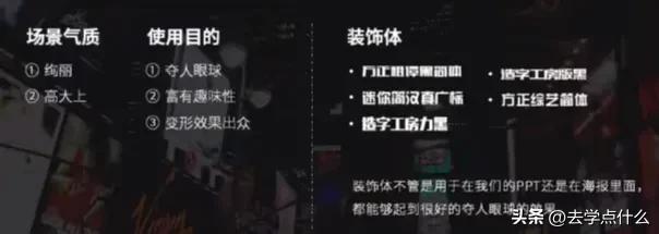 Day7PPT学习之字体