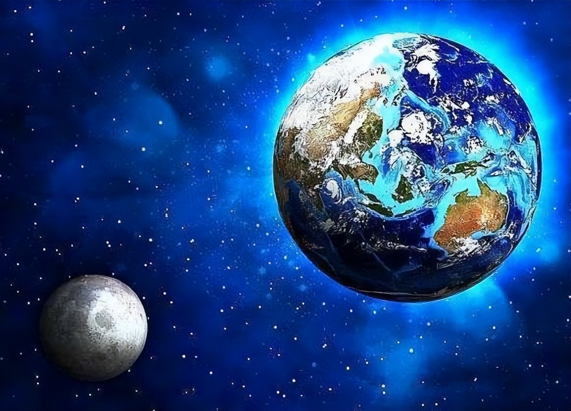 40多亿年里月球对地球做了什么,地球靠的什么能把月球吸住