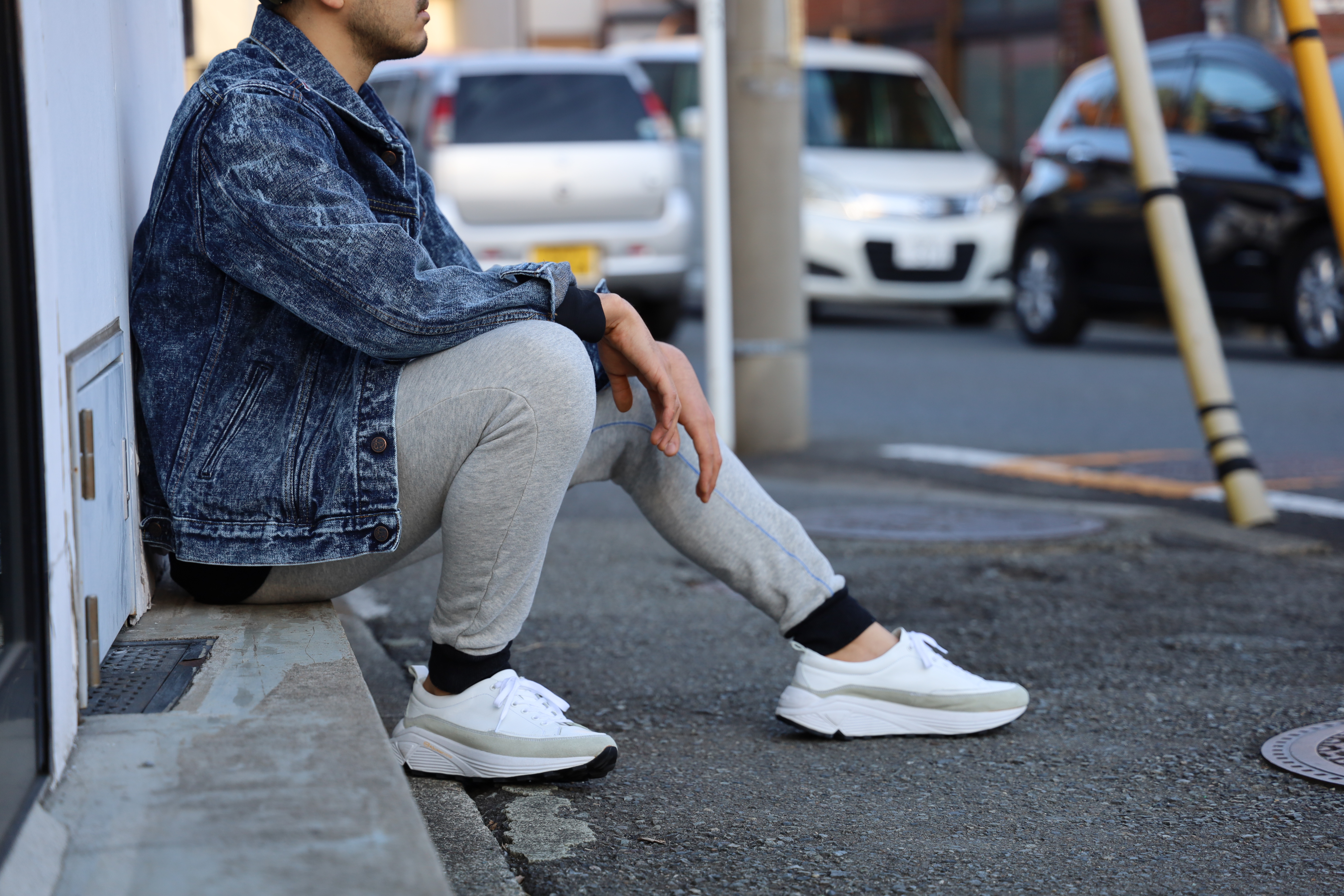 日本Denimio工作人员的秋冬Look