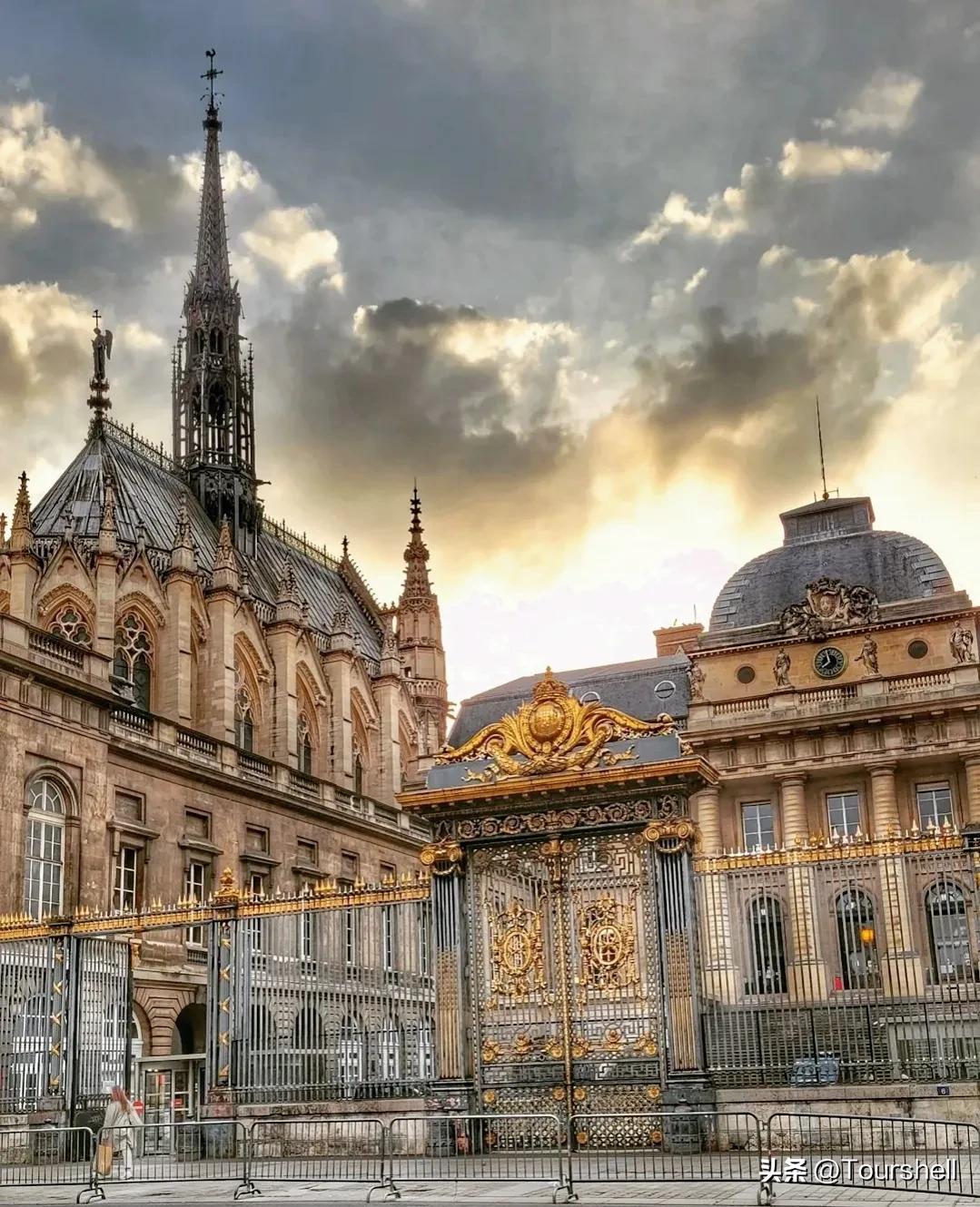 世界顶级最美城市法国巴黎图集,巴黎最美十大夜景