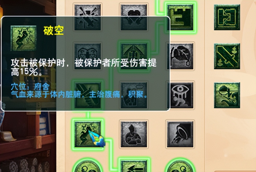 梦幻西游无底洞经脉侵蚀效果大全,129无底洞侵蚀经脉推荐