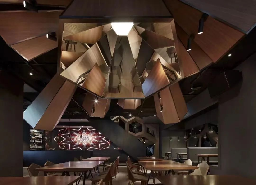 专业网红餐厅设计分析及思路,网红新中式餐厅设计方案案例分享