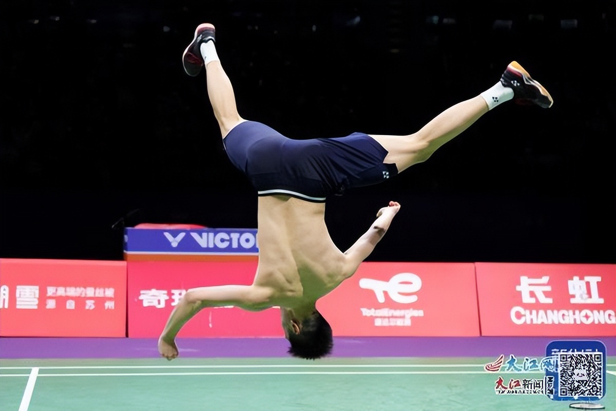 李诗沣苏迪曼杯夺冠江西时隔14年再次捧起了苏迪曼杯