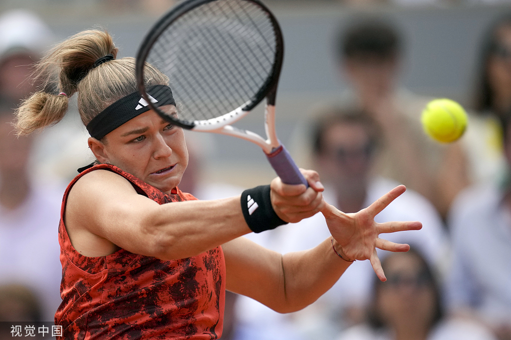 斯瓦泰克卫冕法网冠军,斯瓦泰克总决赛夺冠