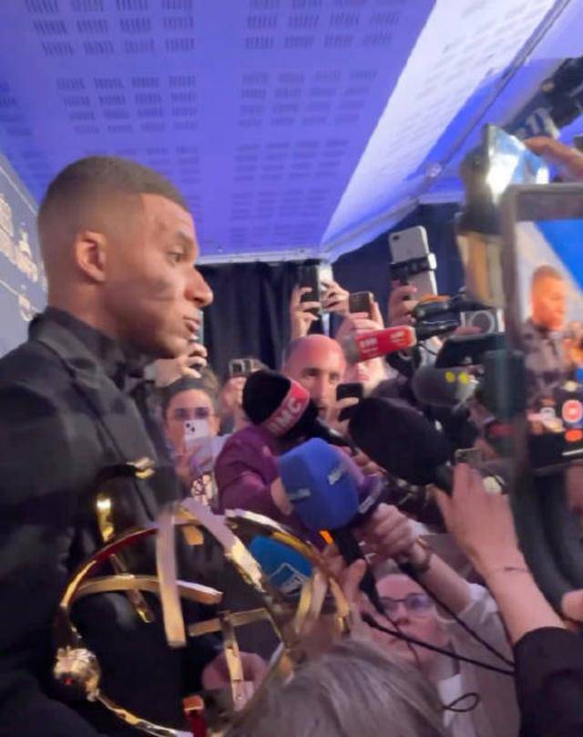 2023金球奖风云突变！梅西八冠王有点悬，三大暗涌力推姆巴佩登基