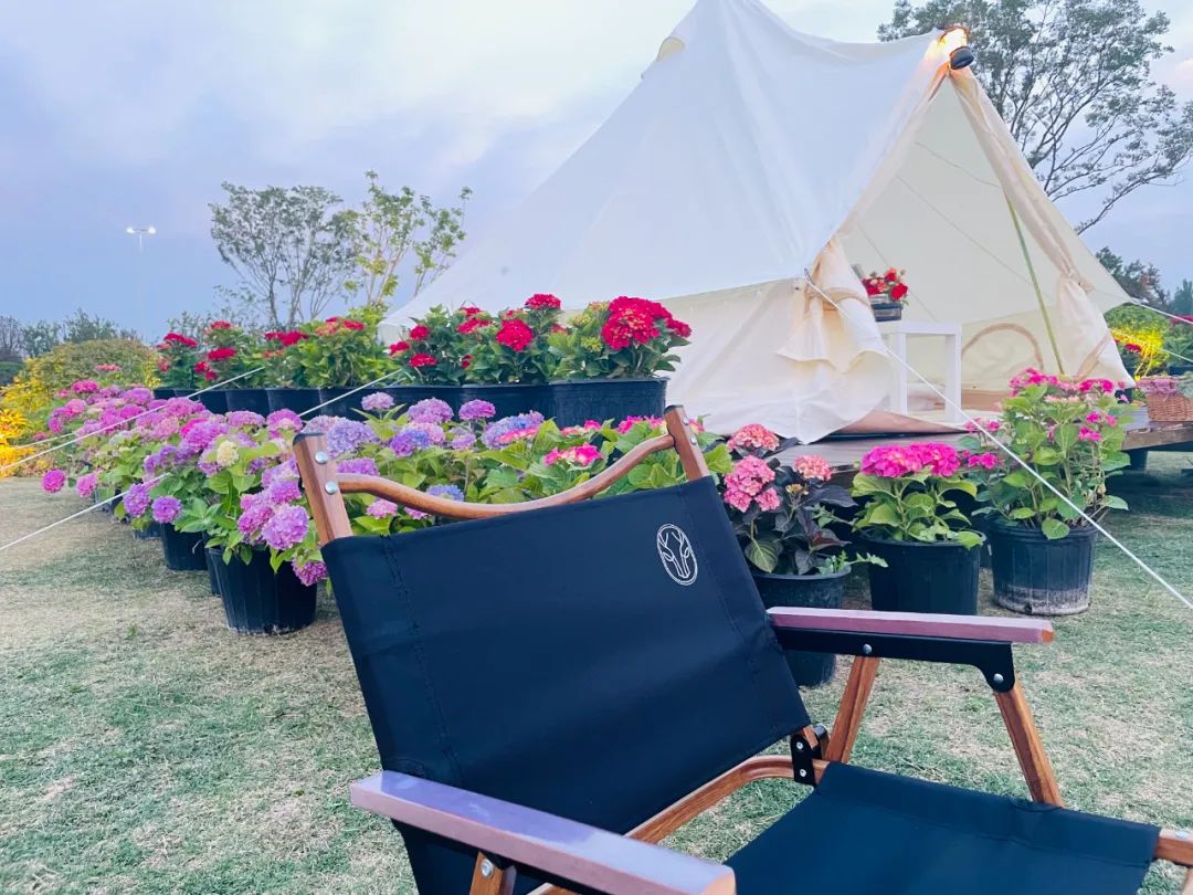 济南既能吃又能玩儿的露营地,济南创意打卡露营地