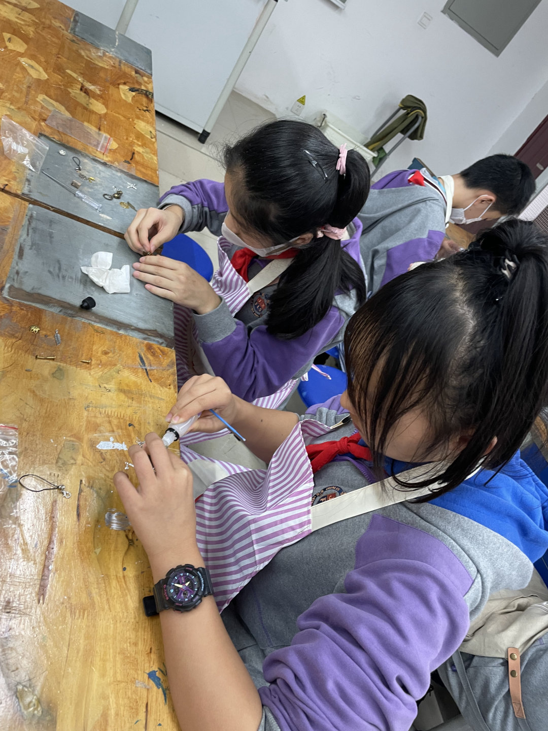 课程回顾丨从机器人到木筷，记录小小木匠的成长日记