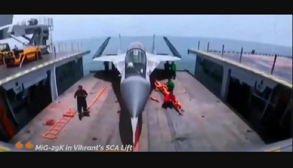 印度航母订单价格,印度新航母舰载机