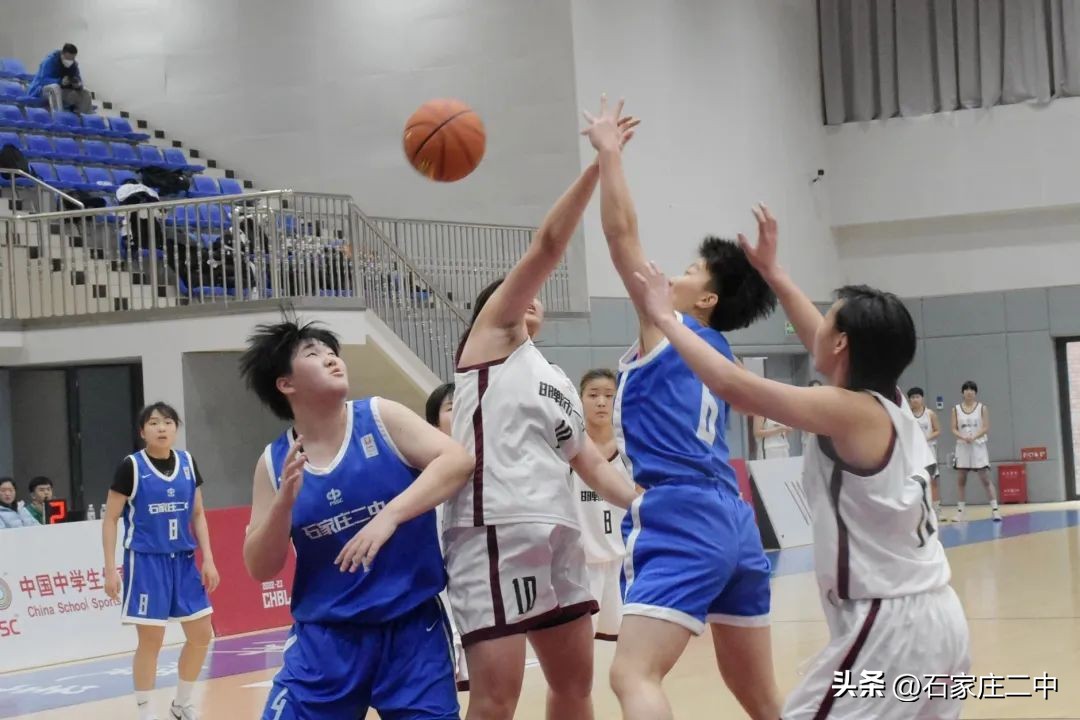 王者荣耀!2022—2023赛季耐克中国高中篮球联赛(河北赛区),石家庄二中男、女篮再次双双夺冠!