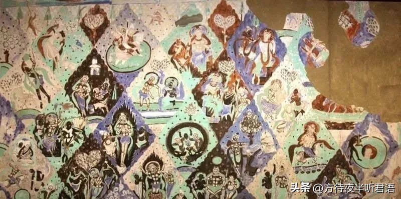 世界顶级国宝壁画,流失国宝壁画图片