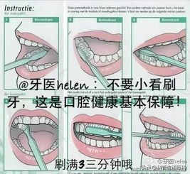 如何正确的刷牙,如何才能正确刷牙