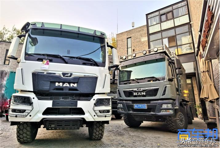 2020曼恩tgm4x4,德国曼tgm4x4房车越野性能