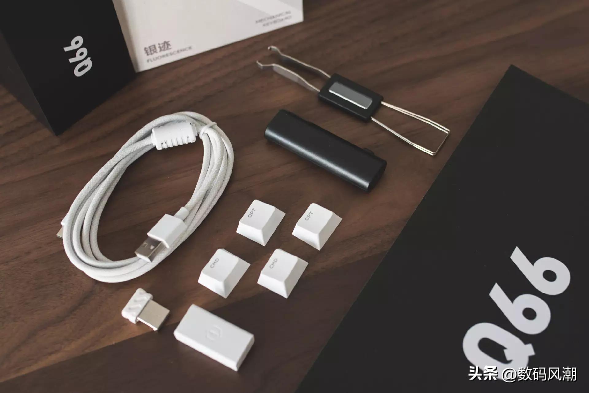 未来赛博美学,这会是客制化亲民的开始?IQUNIXQ66银迹上手详评