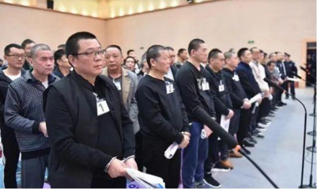 河南省涉黑十大案件,杨建芳涉黑集团覆灭记