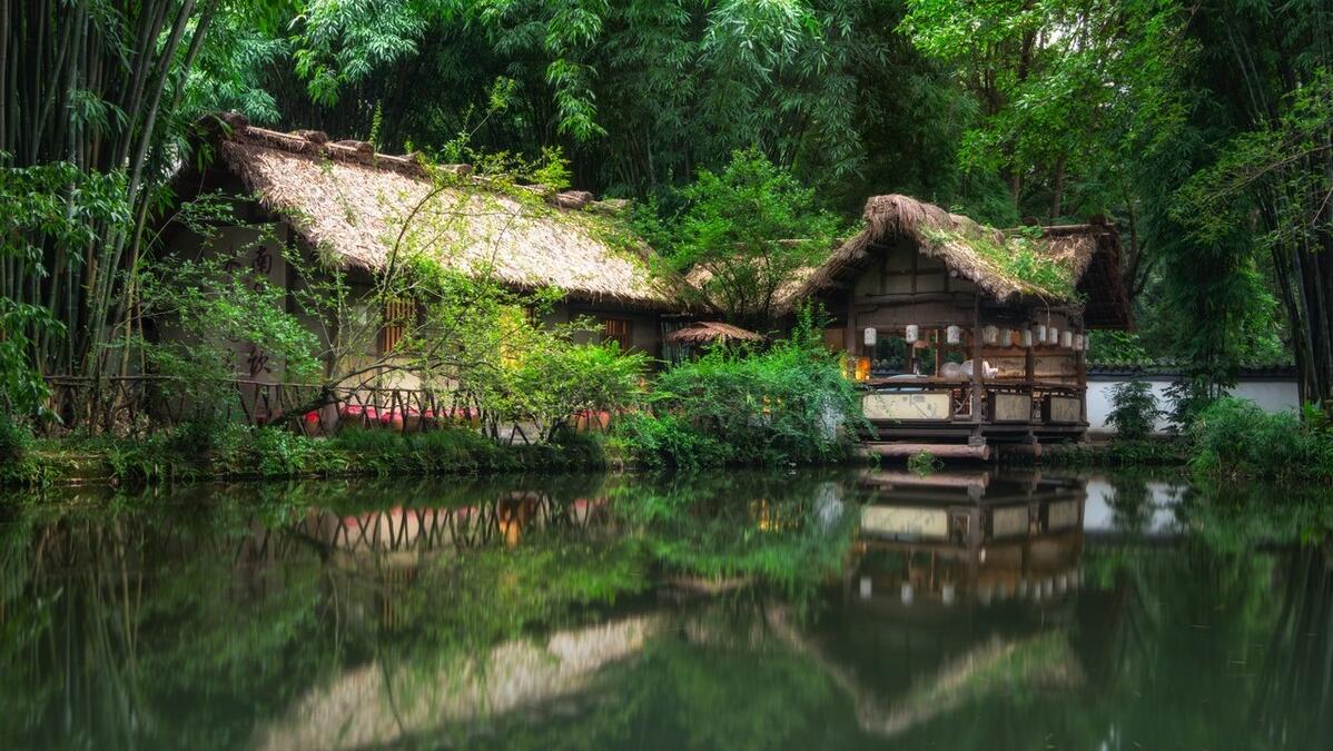 文杏馆王维解读,文杏馆王维动画解读