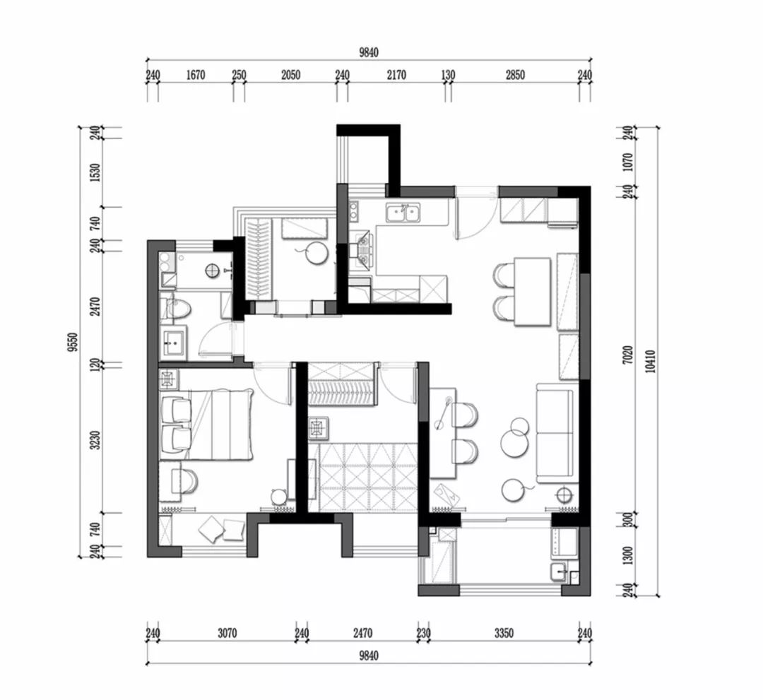 买不起大房子有个40平米的小复式,买不起大房子拥有27平小公寓