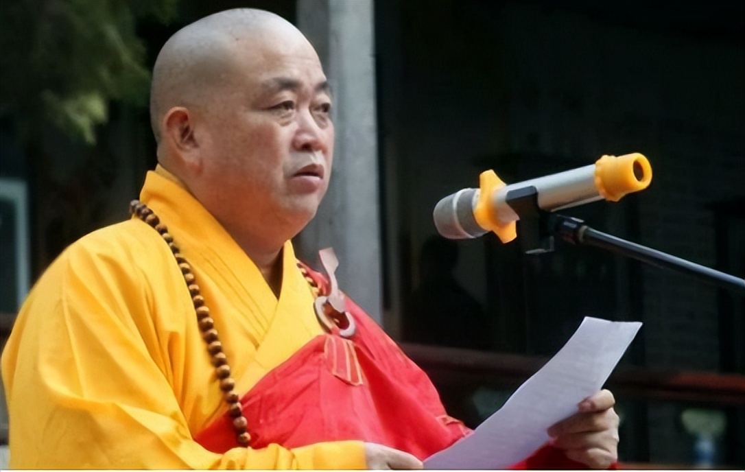 安徽无为寺庙释永信,少林方丈释永信寺庙