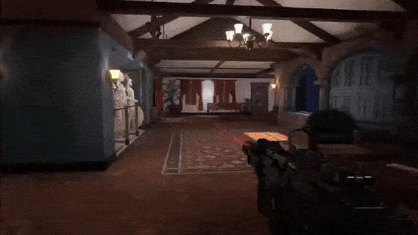 人类玩家与闪光弹斗争,人类闪光弹