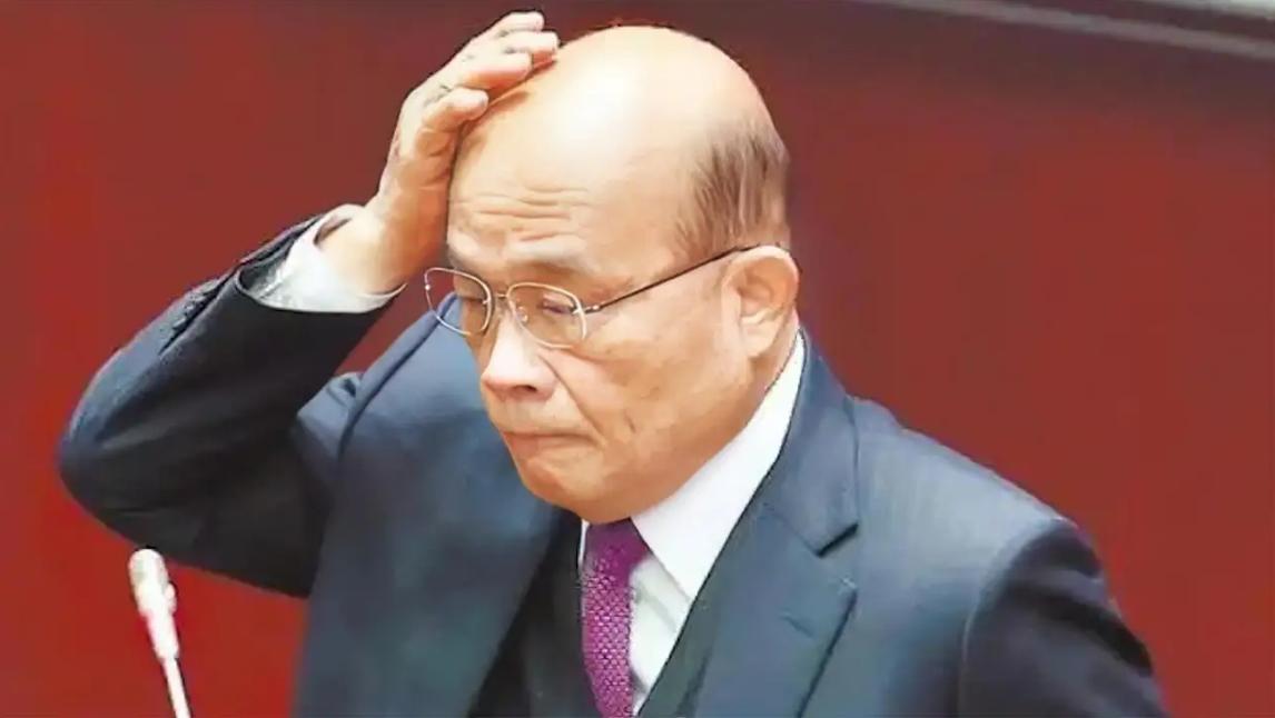 大陆禁运台湾石斑鱼后，台当局闹上WTO，苏贞昌提出三个合作条件