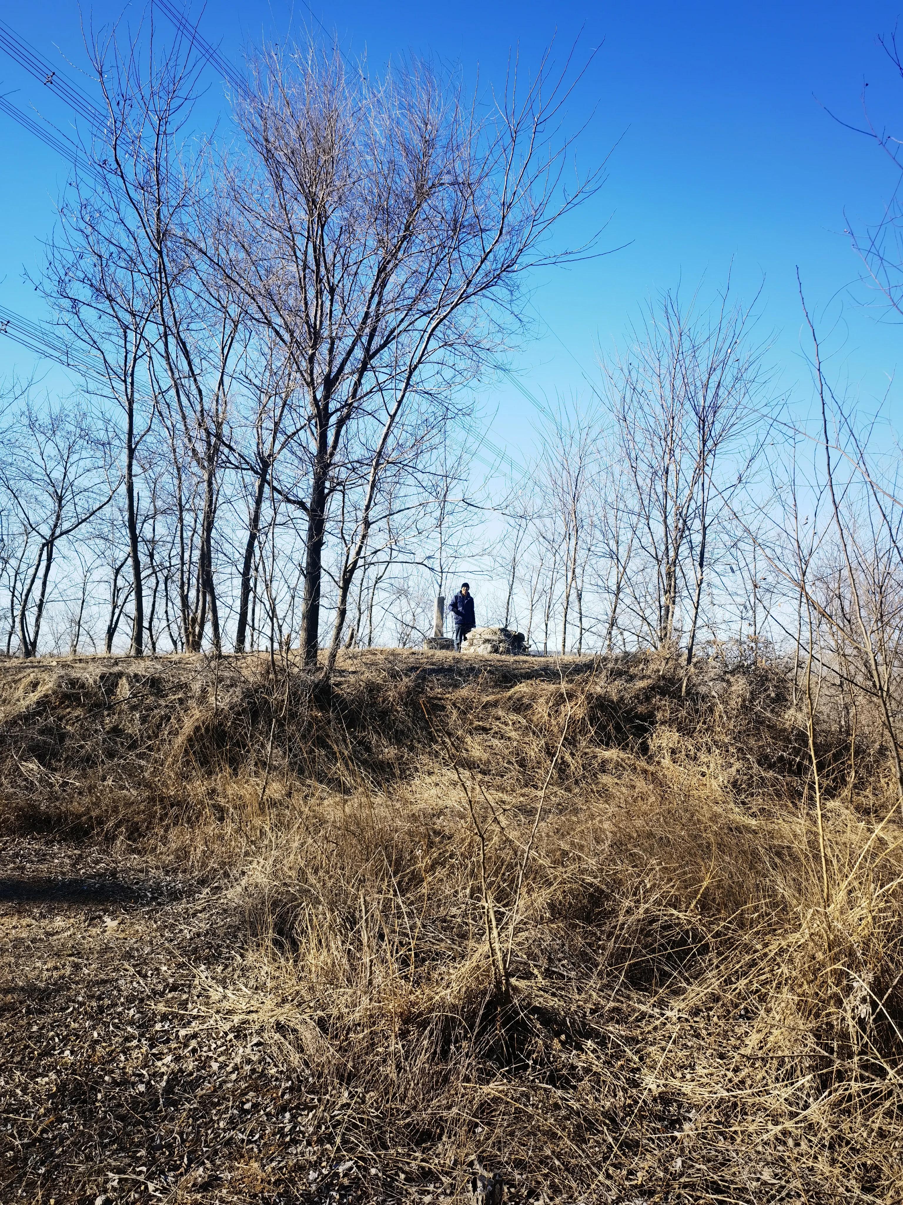 大连长城遗址,在大连看长城