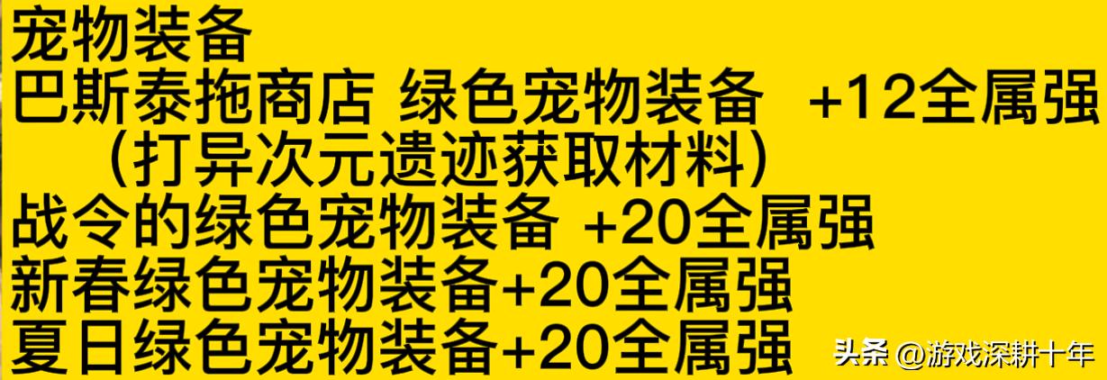 dnf堆属强300,dnf堆装备