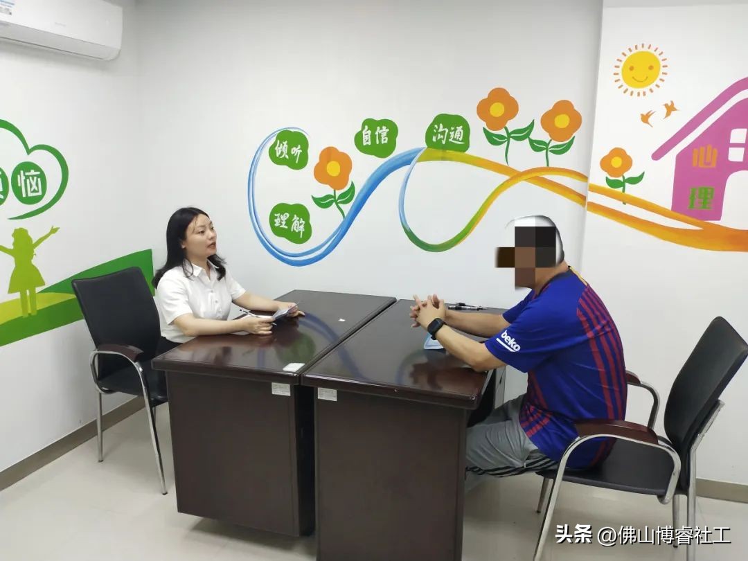 社工风采|真诚帮矫，助力重生