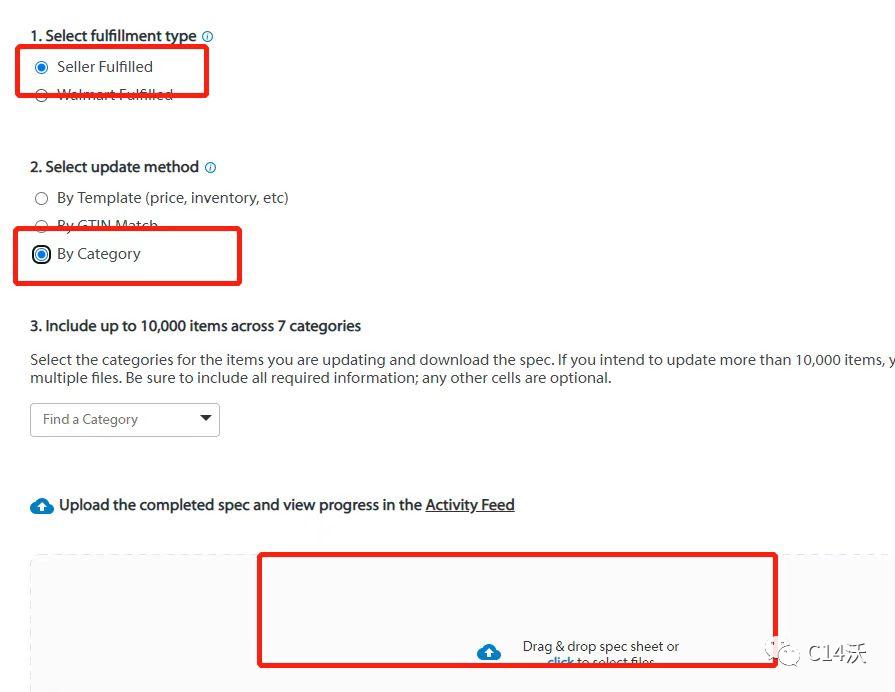 item显示outofstock更新过时间了,开case能处理吗?(沃尔玛QA25
