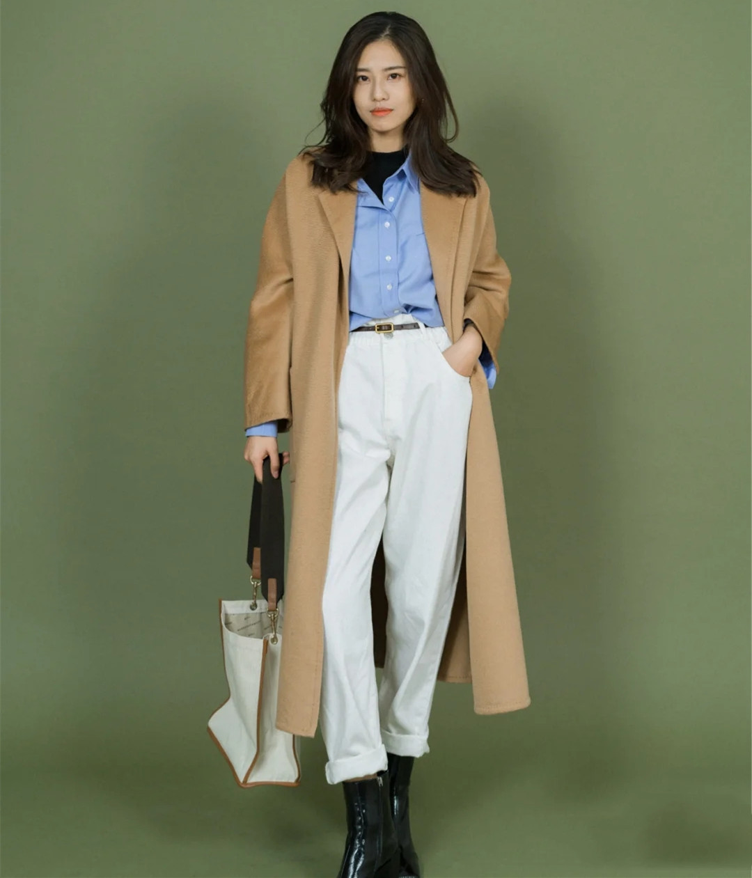 哪些马丁靴显高又好看冬季,秋冬必备马丁靴舒适时髦又显高