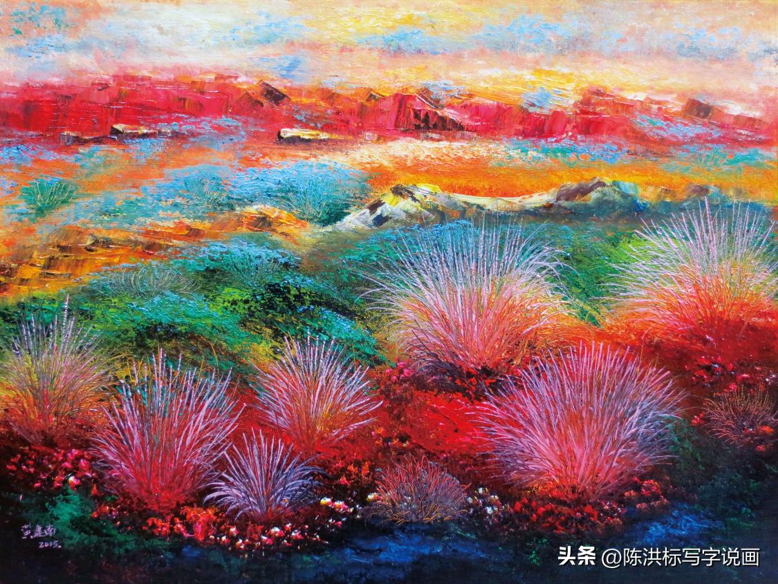 “全球10强艺术家”排名,黄建南居榜首,法国美协前主席屈居第二