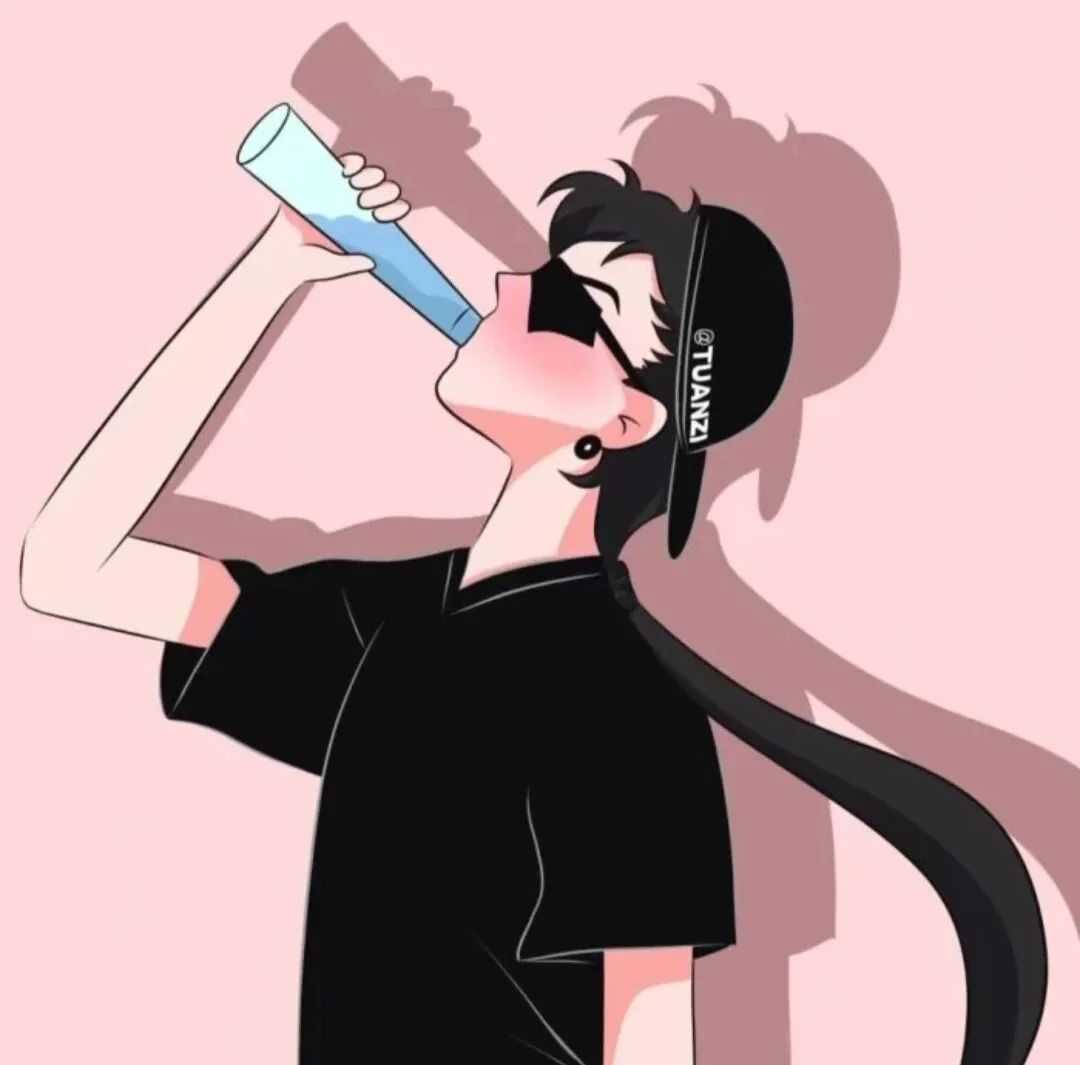 不明显的情头搞笑,2024年发财情头