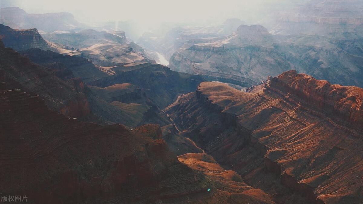 科罗拉多大峡谷世界七大奇迹,全球最美的大峡谷