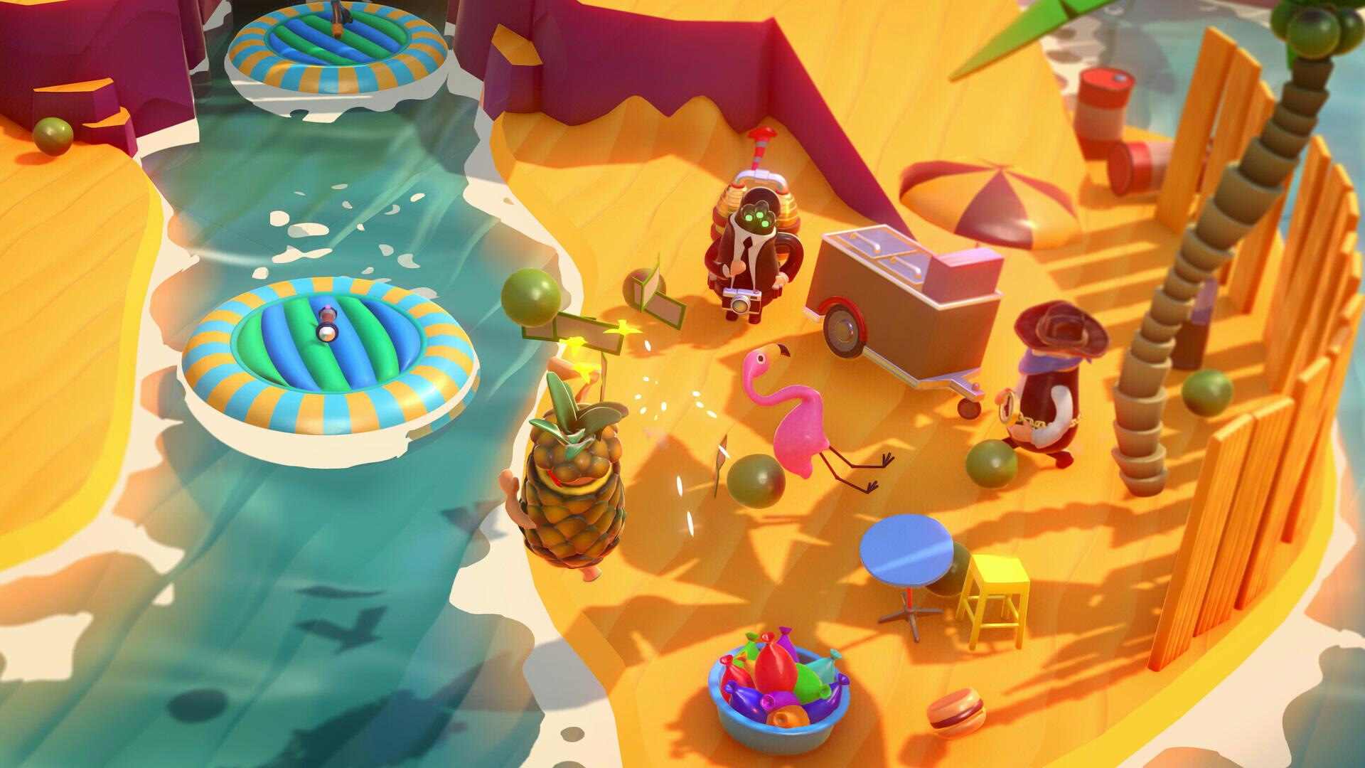 盘点很好玩的几款联机游戏,盘点那些好玩又能开麦的联机游戏