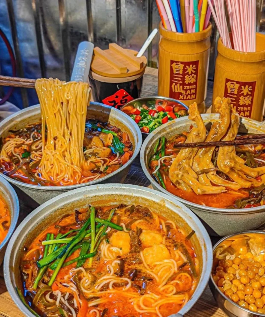 米线火爆生意,米线界的新赛道