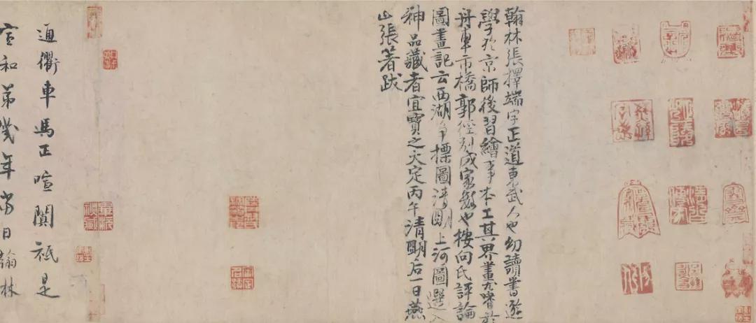 清明上河图细节图详解,清明上河图有趣细节