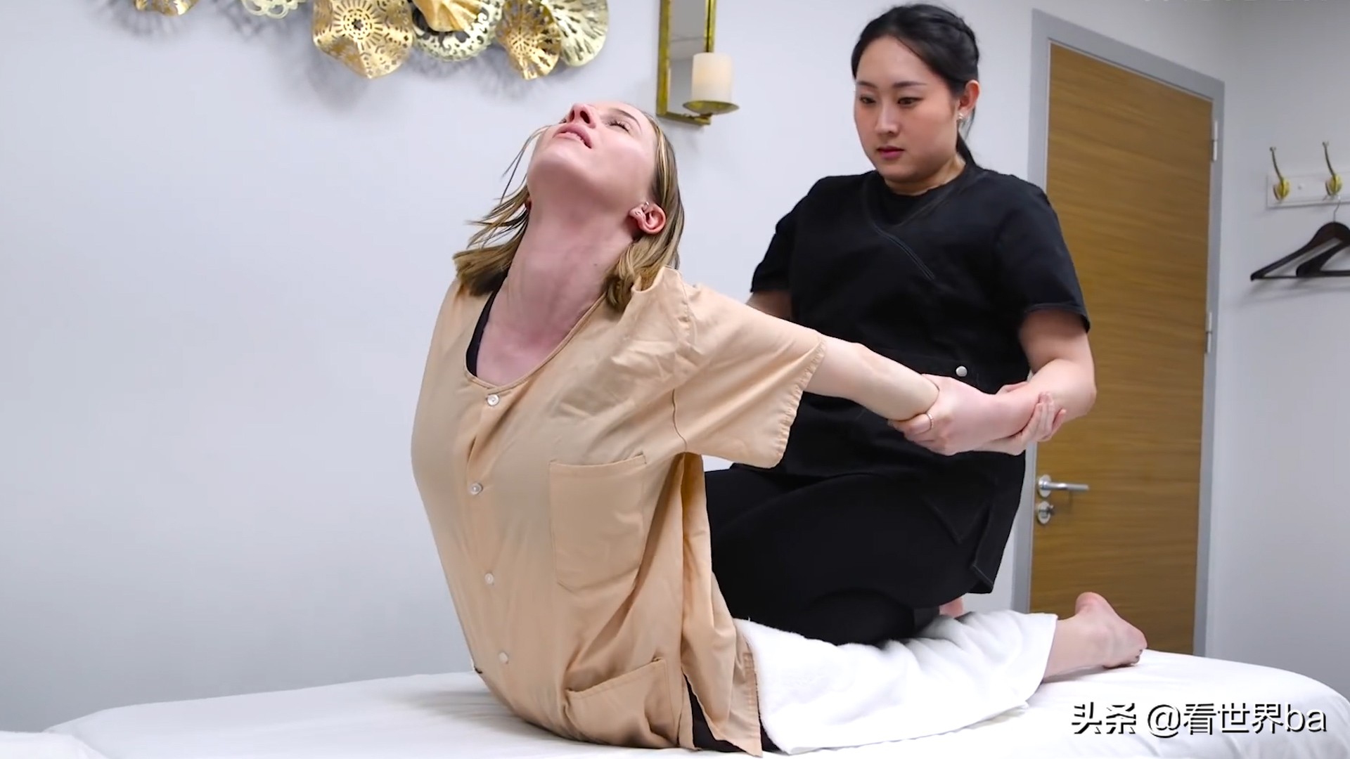 泰国最出名“毒奶”按摩,一次40分钟,很多人第一次就直呼吃不消