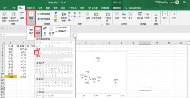 excel散点图中添加水平线,excel中散点图如何添加标准线