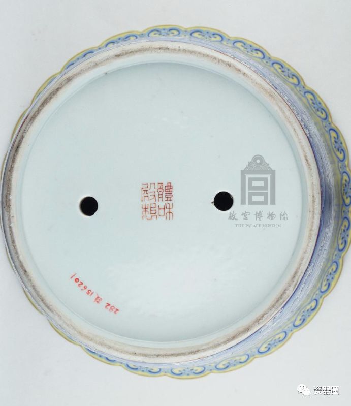 同治官窑碗价格,清朝官窑同治大婚瓷