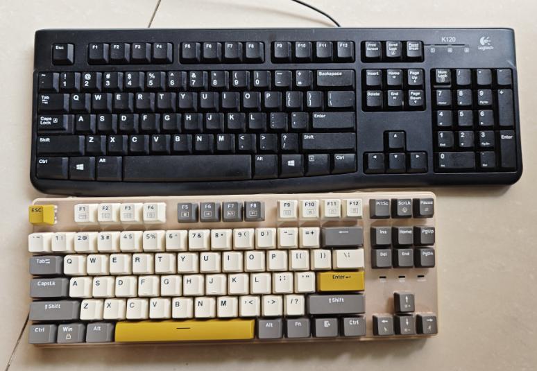 jz870京东京造键盘沉浸式开箱,jz870黄轴声音