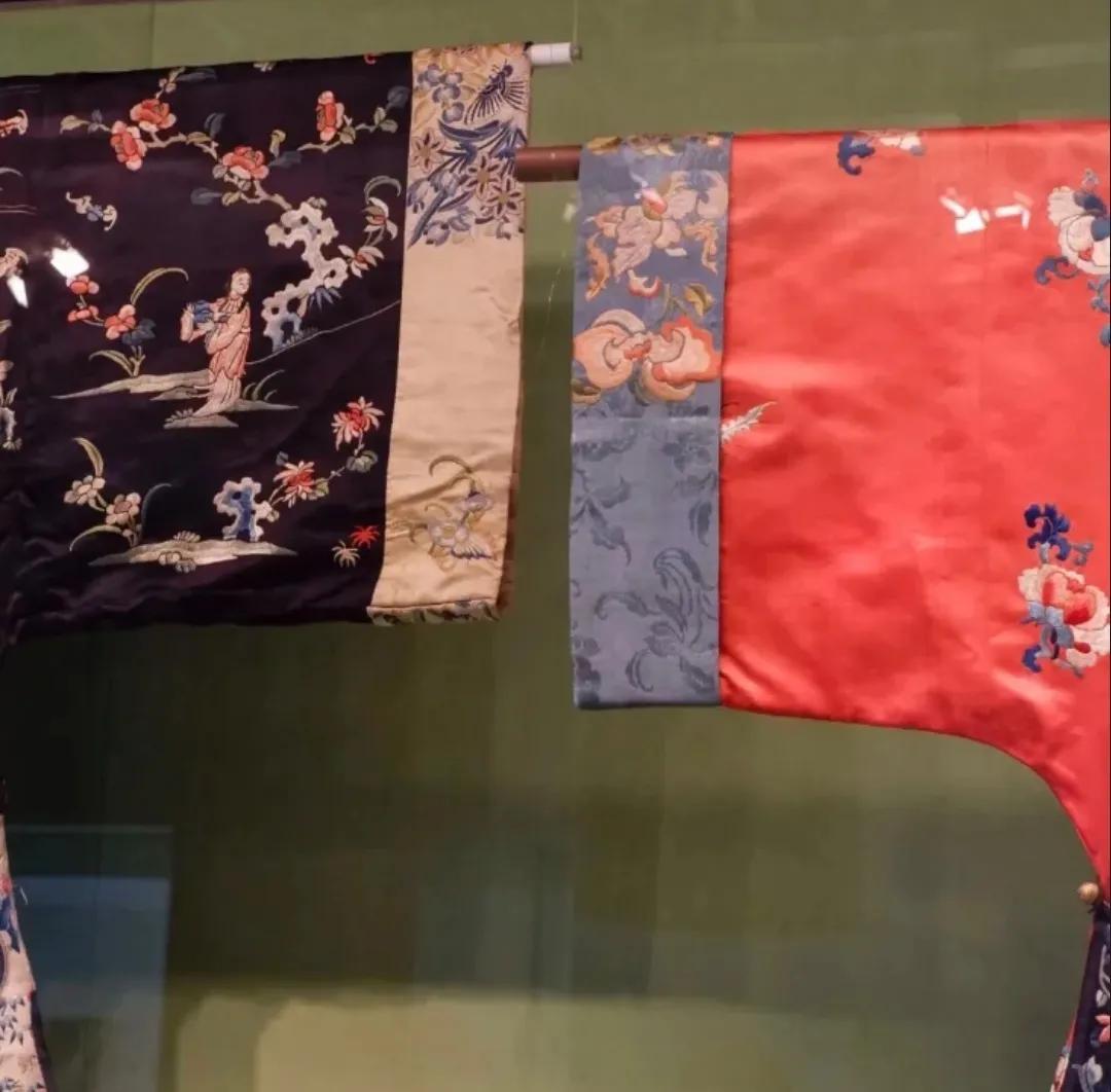 中国丝绸博物馆和中国之江博物馆,博物馆中国的服装