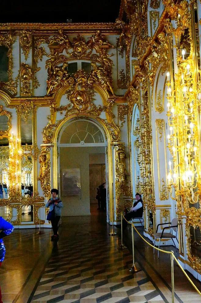 世界第八大奇迹——俄罗斯琥珀宫