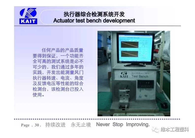 耐磨静音齿轮和材料，在汽车空调风门执行器减速齿轮箱上的应用