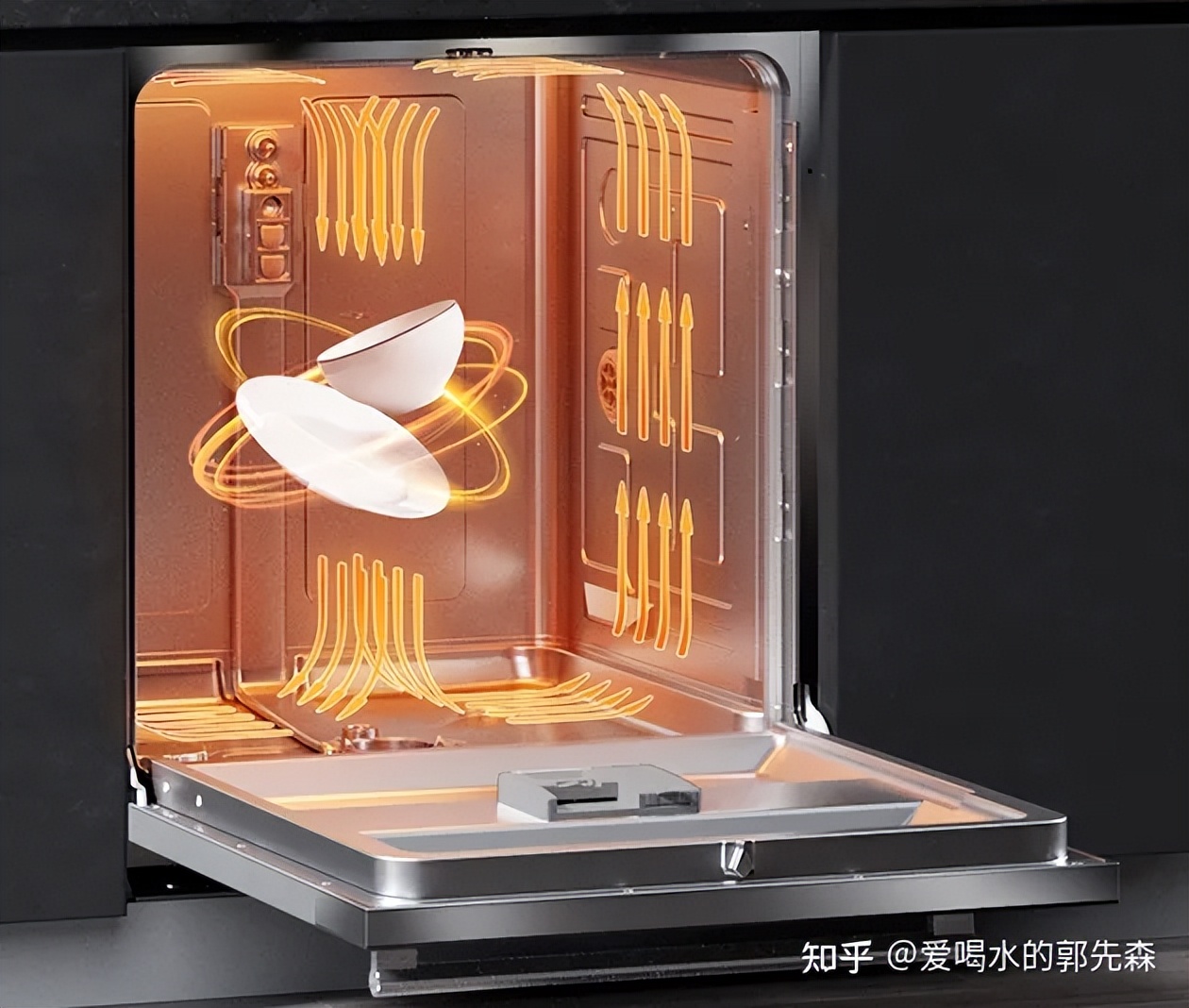 如何介绍老板洗碗机,老板洗碗机w710