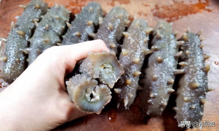 海参泡发的正确方法粤语,冰冻的海参需要用水泡么