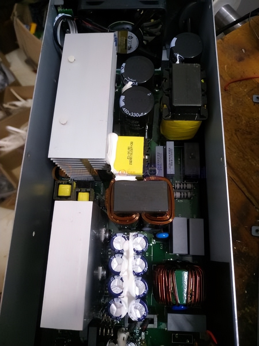 动力源4850h电源改可调电源详解,动力源4830h改可调电源教程