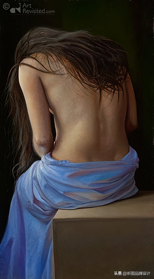 欧洲艺术家唯美人物肖像油画,荷兰画家古典静物油画作品欣赏