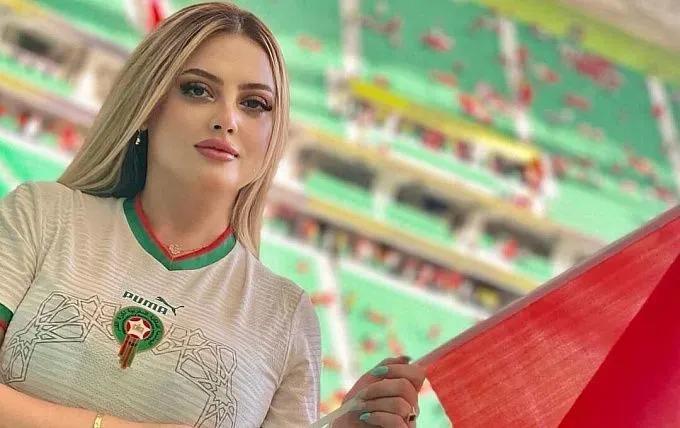 世界杯惊艳女球迷大赏,世界杯女球迷惊艳全场