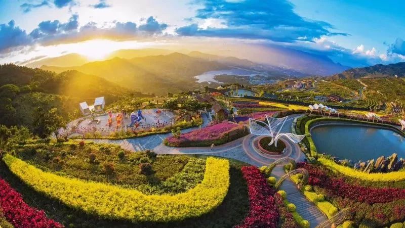 攀枝花领地阳光花城,攀枝花普达阳光康养胜地
